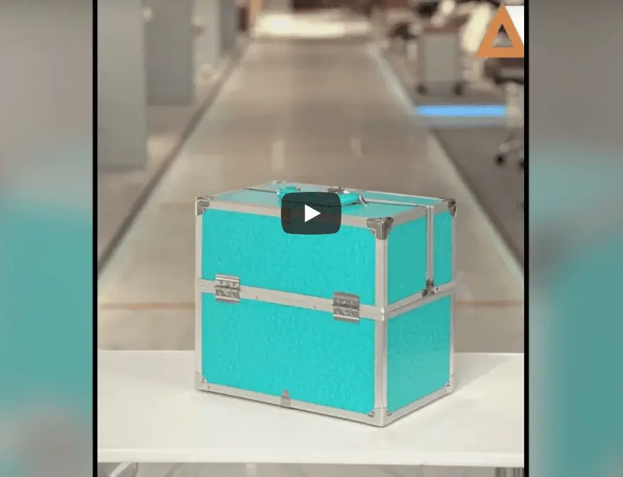 Бьюти-кейс визажиста VZ-129 - 2