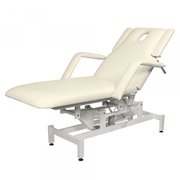 Косметологическая кушетка МД-850 (Элегия-2А), слоновая кость, 2 мотора